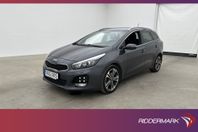 Kia Cee´d SW 1.6 CRDi 136hk GT-Line M-Värmare Kamera Navi