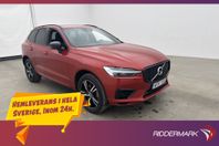 Volvo XC60 Recharge T6 AWD R-Design Värmare Pano 360 H/K