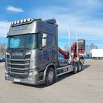 Scania V8 Timmerbil