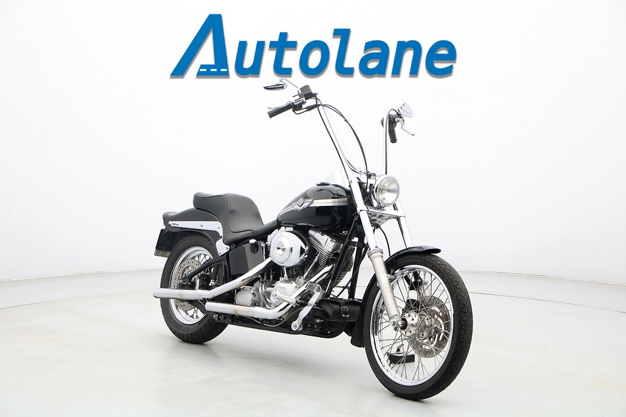 Harley-Davidson Softail Stand...