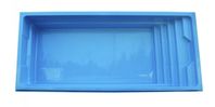 Glasfiberpool inkl sandfilter mm till otroligt pris