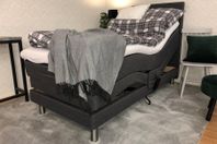 Ställbarsäng 90x200cm - FINNS I LAGER
