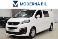 Peugeot Expert CREW CAB 2.0 5-SITS D-VÄRM B-KAMERA DRAG MOMS