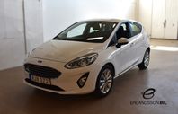 Ford Fiesta 5-dörrar 1.0 EcoBoost Titanium P-SENSORER LÅGMIL