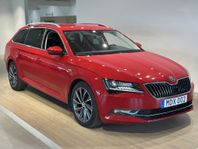 Skoda Superb Combi L&K TDI 190HK DSG 4X4 Skinn Drag Värmare