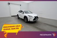 Lexus NX 300h AWD 197hk Comfort Kamera Navi Farthållare