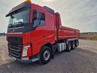 VOLVO FH 540 8X4 SCHAKTBIL
