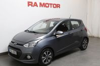 Hyundai i10 1,2 87hk Premium Automat 5D Motorvärmare
