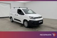 Citroën Berlingo L2 130hk Värm Drag 3-Sits PDC Farthållare
