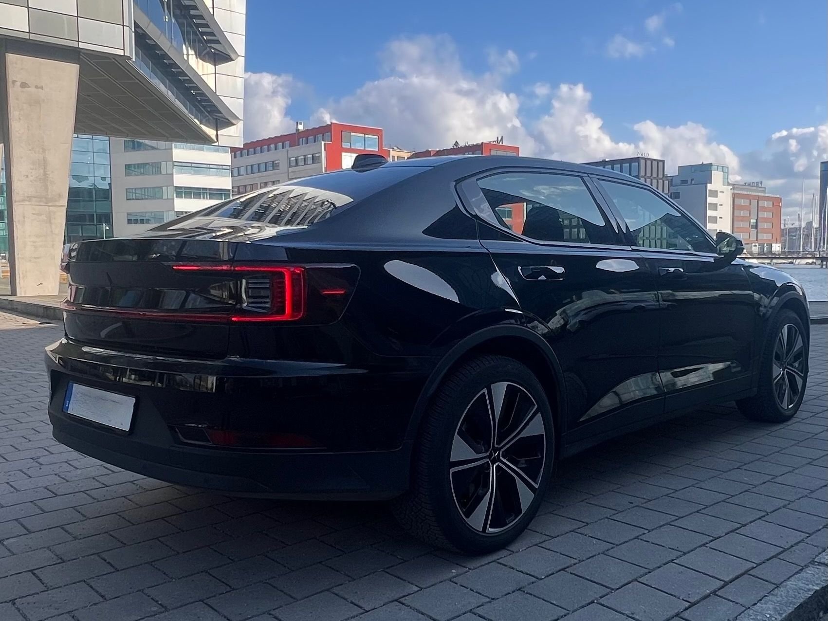 Polestar 2 Long Range Single Motor, 299hk, 2024