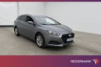 Hyundai i40 cw 1.7 CRDi 116hk Värmare Sensorer Farthållare