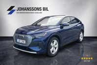 Audi Q4 50 Sportback e-tron Quattro 299hk