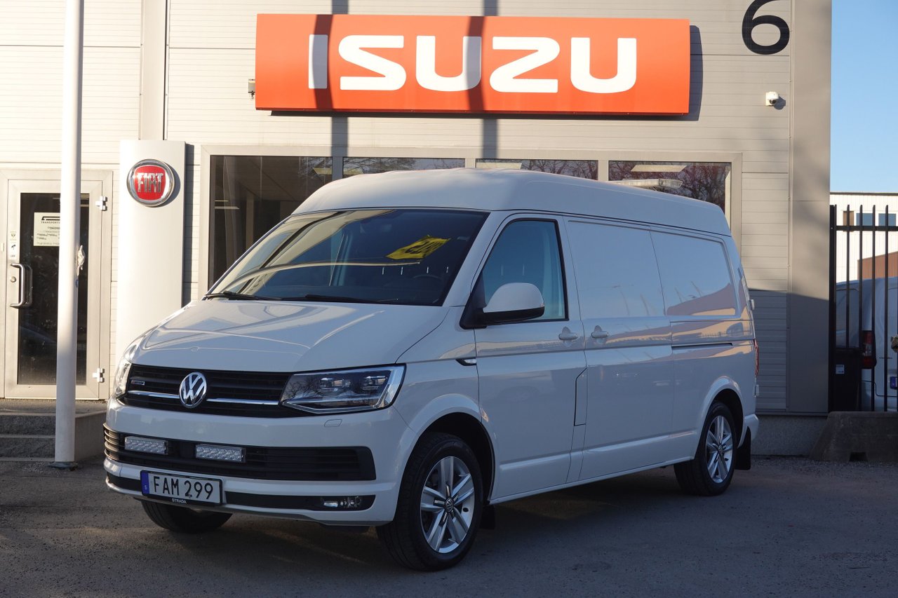 Volkswagen Transporter 2.0 4M...