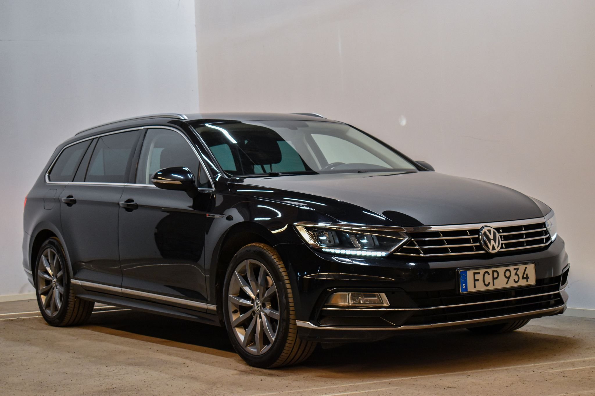 Volkswagen Passat Stasjonsvogn 2.0 TDI DPF SCR BMT 4Motion DSG sekvensiell, 6-trinn, 190hk, 2017