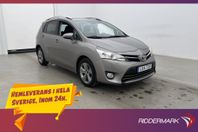 Toyota Verso 1.8 147hk 7-Sits Kamera Navi Farthållare Drag