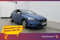 Volvo V40 Polestar D4 200hk R-Design VOC Pano Värm Kamera