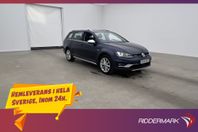 Volkswagen Golf Alltrack 4M Pluspaket Drag  Skinn Välservad