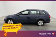 Volkswagen Golf 1.6 TDI 115hk Dieselvärmare PDC 0,4L/mil