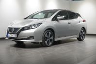 Nissan Leaf Tekna 40 kWh 360° Bose LED Läder 1,45% ränta