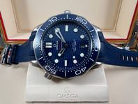 Omega Seamaster Diver 42mm Blå Fullset Toppskick 2021
