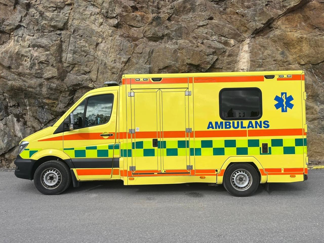 Ambulans - Mercedes-Benz Spri...