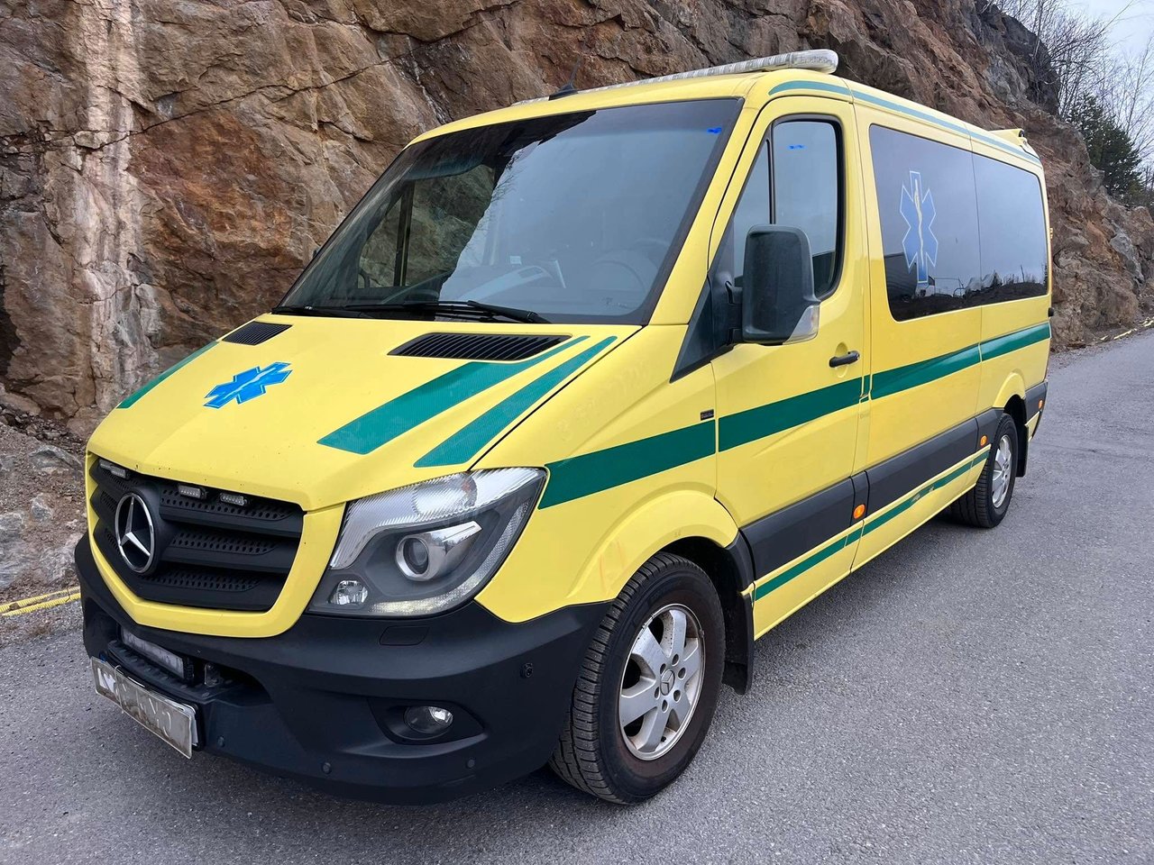 Mercedes-Benz Sprinter 316 Bl...