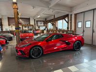 Chevrolet Corvette C8 3LT Z51 CAB HELT NY BIL EV BYTE