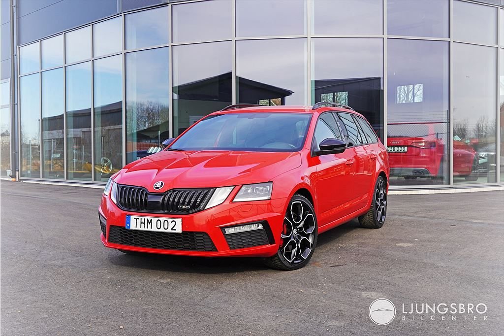 Škoda Octavia Combi RS 2.0 TSI DSG Sequential, 245hp, 2018
