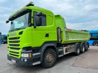 Scania R 490 8X4*4 Zetterbergs Tippbil