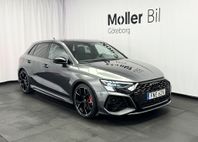Audi RS3 Sportback 400hk HUD/ B&O/ Pano/ Keramiska/ B-kamera