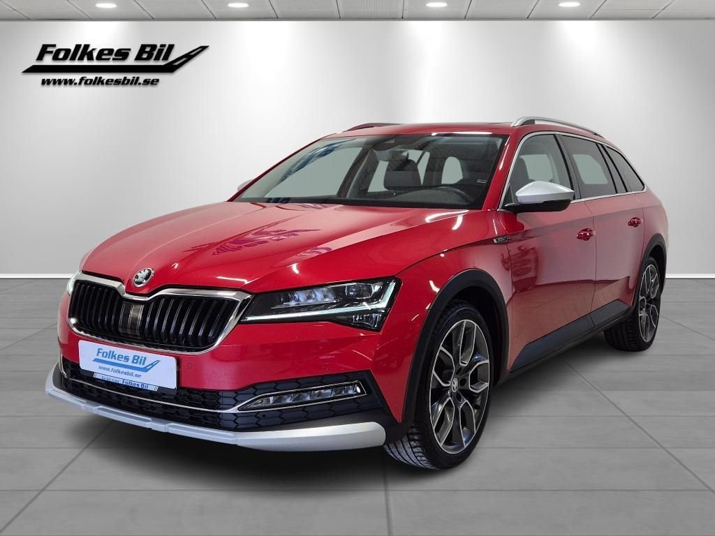 Škoda Superb Combi 2.0 TDI 4x4 DSG Sequential, 200hp, 2021