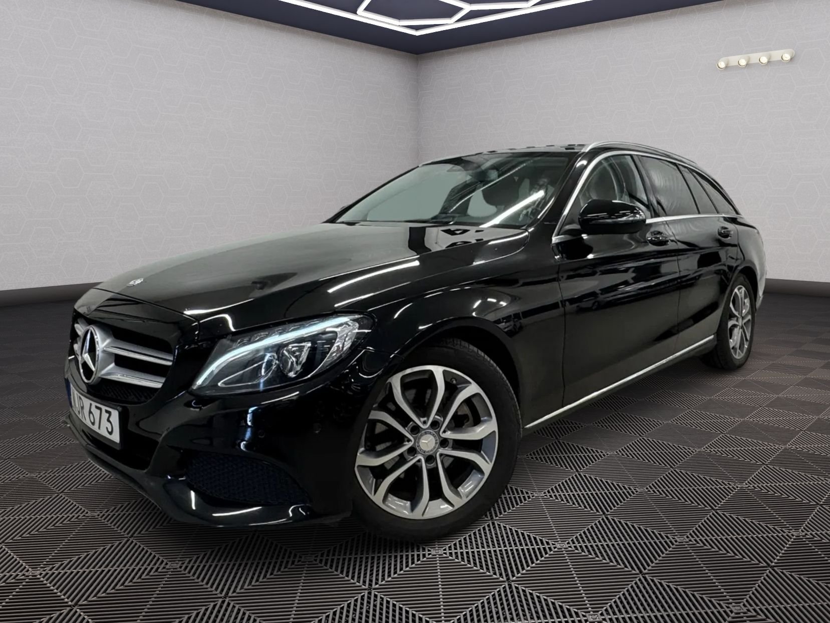 Mercedes-Benz C 200 T d red 7G-Tronic Plus, 136hk, 2016