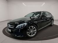 Mercedes-Benz CL C 200 T d red 7G- 136hk AMG Burmaster Drag