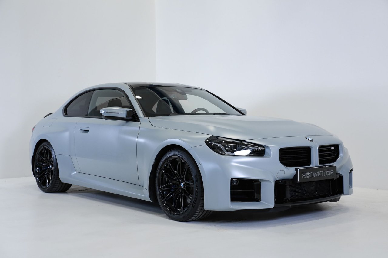 BMW M2 Steptronic Track Packa...