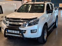 Isuzu D-Max Crew Cab 2.5 LS 4WD Skinn Aut Drag Vinterhjul