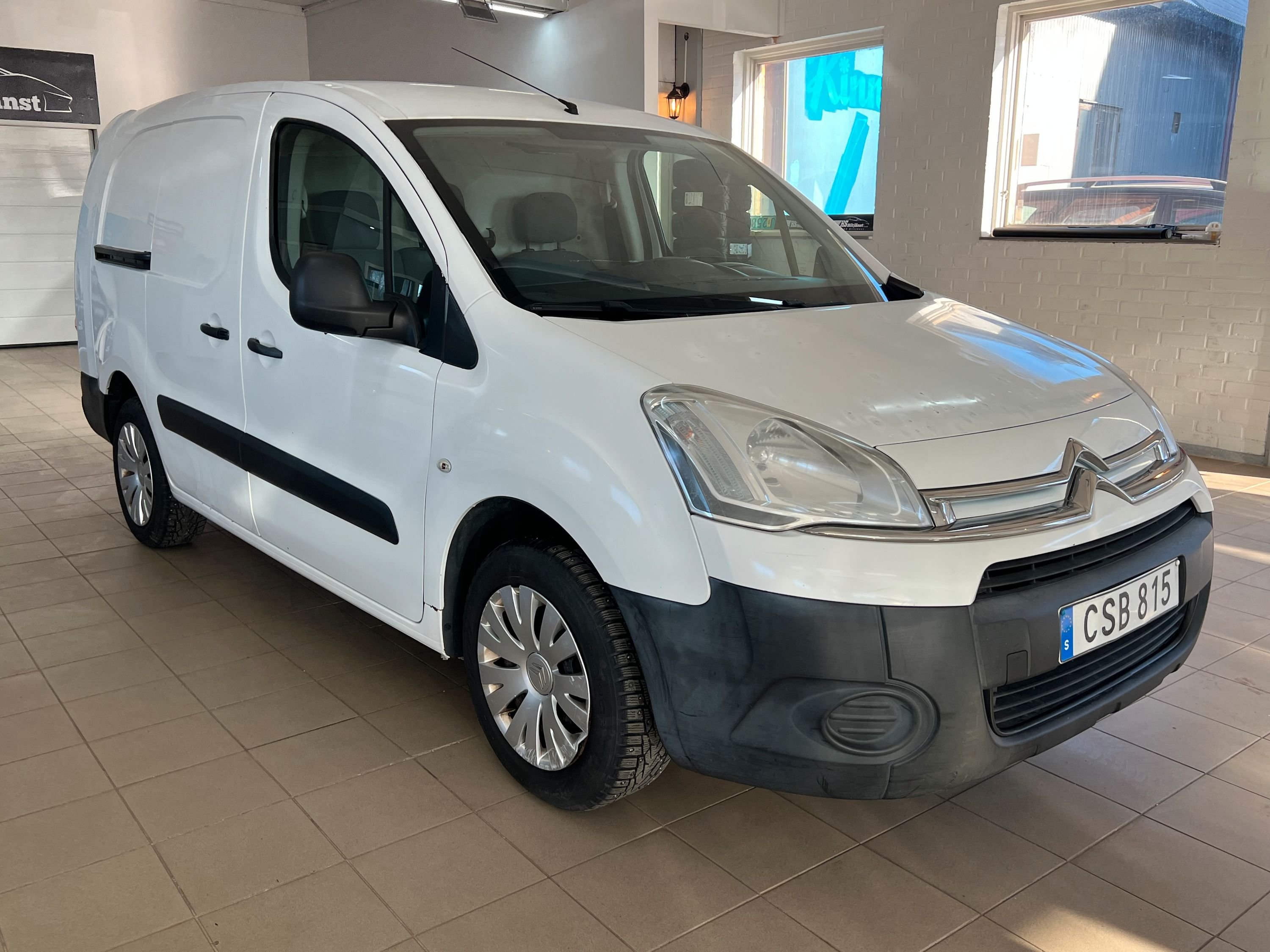 Citroën Berlingo Van Increased Payload 1.6 HDiF 8v Manuell, 90hk, 2014