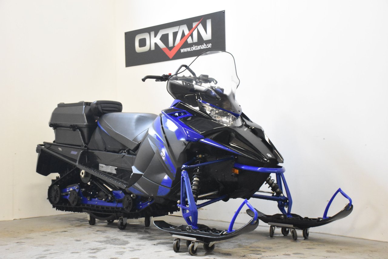 Yamaha Transporter MP600