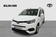 Toyota ProAce City Verso 1,2 TURBO 110 HK ACTIVE DRAG