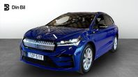 Skoda Enyaq RS AWD 82 KWH Drag elstol 299 hk