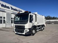 Volvo FE Baklastare enfackare m vinsch