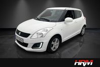 Suzuki Swift 1.2 VVT 94hk Comfort Automat