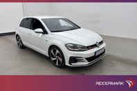 Volkswagen Golf GTI Performance 245hk Cockpit Kamera CarPlay