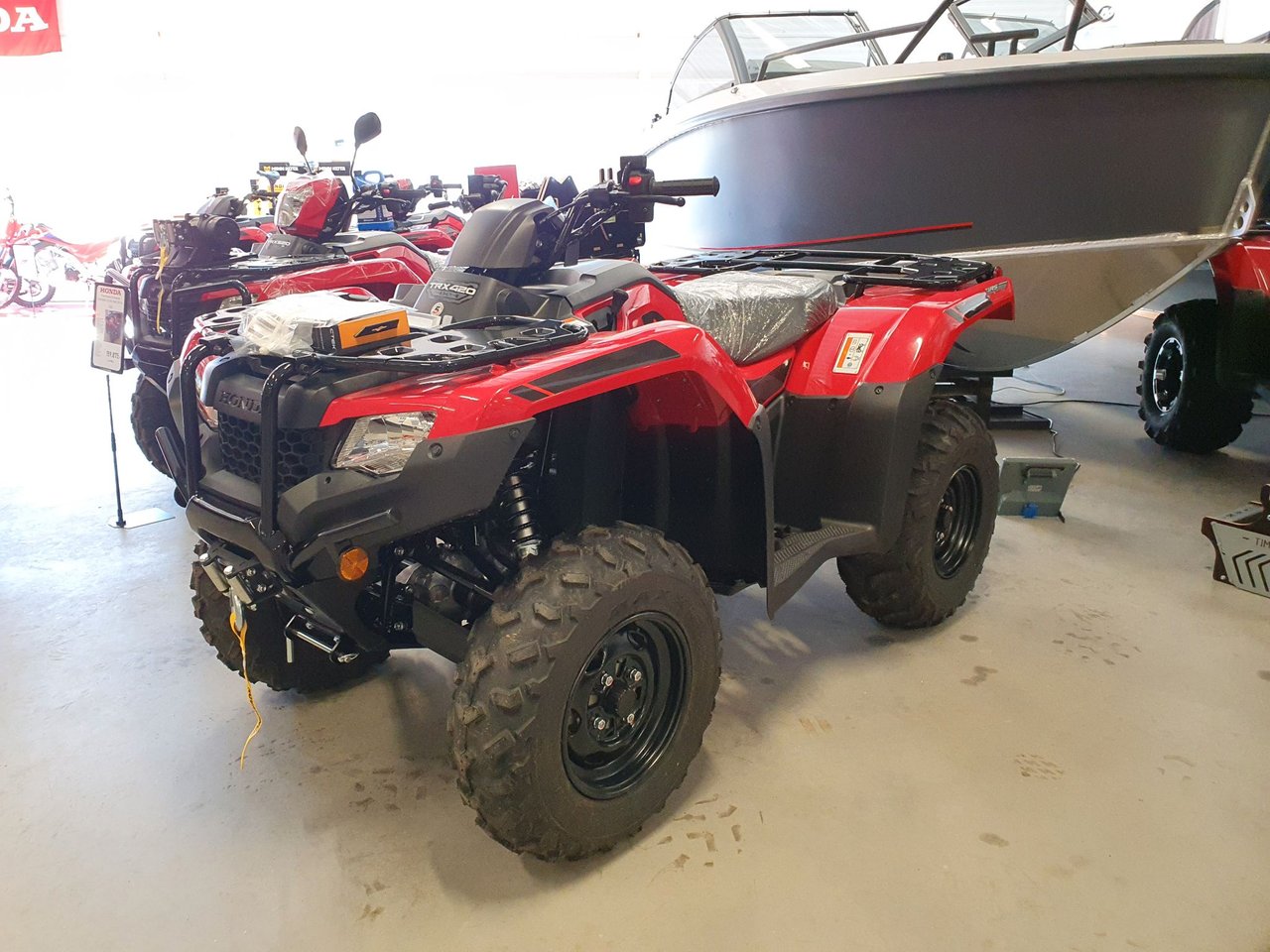 Honda Rancher 420 AT Discover...