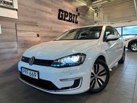 Volkswagen E-Golf 24.2 kWh | 6600mil | Carplay | Navi