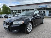 Volvo V50 D2 Momentum Classic Bra servicehistorik Drag S+V