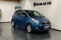 Kia Venga 1.4 CRDi ECO Comfort/Nybesiktigad/Nyservad