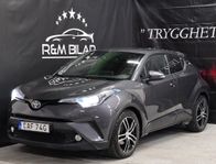 Toyota C-HR Hybrid,1-ägare, B-kam, Drag, Blå-tand, Ny Serv!!