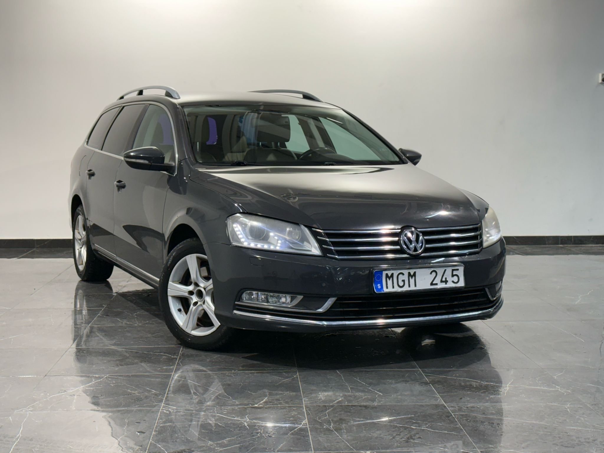 Volkswagen Passat Variant 1.4 TGI EcoFuel DSG Sequential, 150hp, 2012