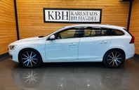 Volvo V60 Polestar Optimering D5 AWD Geartronic Summum 230HK