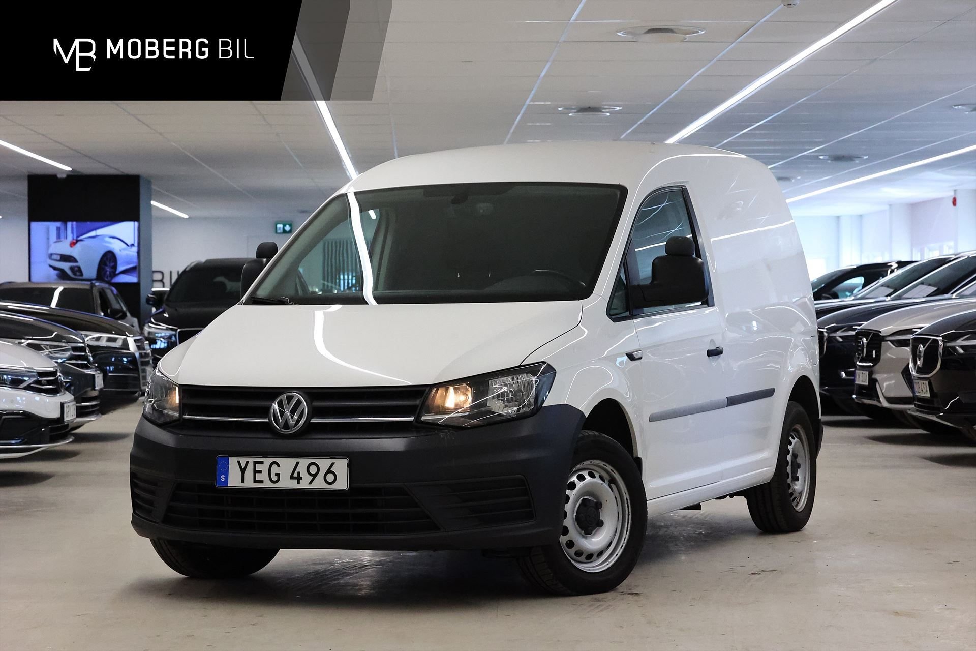 Volkswagen Caddy Van 2.0 TDI BlueMotion DSG Sekventiell, 102hk, 2016